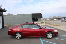 2011 CHEVROLET IMPALA SEDAN V6, FLEX FUEL, 3.5 LITER LT SEDAN 4D
