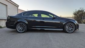 2009 PONTIAC G8 SEDAN V8, 6.0 LITER GT SEDAN 4D