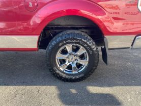 2011 FORD F150 SUPERCREW CAB PICKUP MAROON AUTOMATIC - Auto Spot