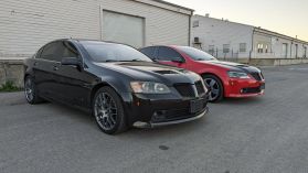2009 PONTIAC G8 SEDAN V8, 6.0 LITER GT SEDAN 4D