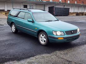 1996 NISSAN STAGEA WAGON RB25DE 25X