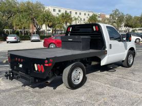 2015 FORD F350 SUPER DUTY REGULAR CAB PICKUP WHITE AUTOMATIC - Citywide Auto Group LLC