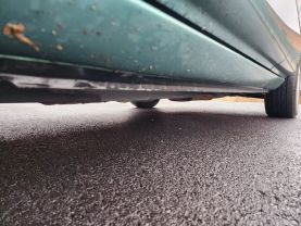 1996 NISSAN STAGEA WAGON RB25DE 25X