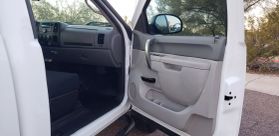 2013 CHEVROLET SILVERADO 2500 HD REGULAR CAB PICKUP V8, FLEX FUEL, 6.0 LITER WORK TRUCK PICKUP 2D 8 FT at The one Auto Sales in Phoenix, AZ