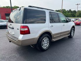 2012 FORD EXPEDITION SUV V8, FLEX FUEL, 5.4 LITER XLT SPORT UTILITY 4D
