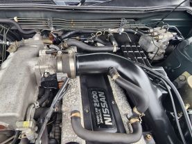 1996 NISSAN STAGEA WAGON RB25DE 25X