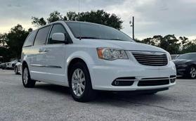 2014 CHRYSLER TOWN & COUNTRY PASSENGER WHITE AUTOMATIC -  V & B Auto Sales