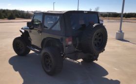 2012 JEEP WRANGLER SUV V6, 3.6 LITER SPORT SUV 2D