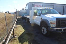 Used 2008 FORD F550 SUPER DUTY REGULAR CAB & CHASSIS for $25,950 at Big Mikes Auto Sale in Tulsa, OK 36.0895488,-95.8606504