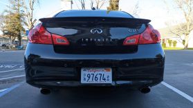 2012 INFINITI G SEDAN V6, 3.7 LITER G37 SPORT SEDAN 4D