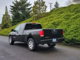 2006 NISSAN TITAN KING CAB PICKUP V8, 5.6 LITER SE PICKUP 4D 6 1/2 FT