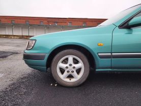 1996 NISSAN STAGEA WAGON RB25DE 25X
