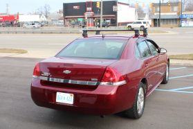 2011 CHEVROLET IMPALA SEDAN V6, FLEX FUEL, 3.5 LITER LT SEDAN 4D