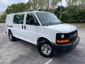 2017 CHEVROLET EXPRESS 2500 CARGO CARGO WHITE AUTOMATIC - Citywide Auto Group LLC