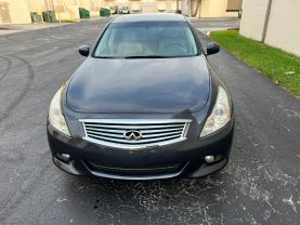 2011 INFINITI G SEDAN V6, 3.7 LITER G37 JOURNEY SEDAN 4D