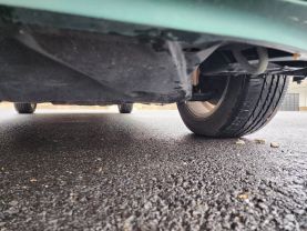 1996 NISSAN STAGEA WAGON RB25DE 25X