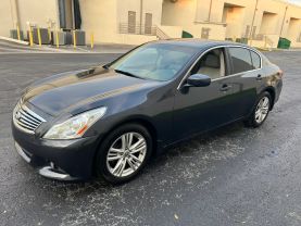 2011 INFINITI G SEDAN V6, 3.7 LITER G37 JOURNEY SEDAN 4D