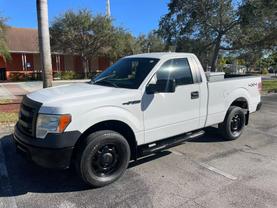 2014 FORD F150 REGULAR CAB PICKUP WHITE AUTOMATIC - Citywide Auto Group LLC