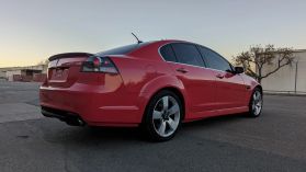 2009 PONTIAC G8 SEDAN V8, 6.0 LITER GT SEDAN 4D