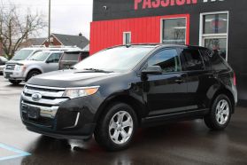 2013 FORD EDGE SUV V6, 3.5 LITER SEL SPORT UTILITY 4D