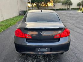 2011 INFINITI G SEDAN V6, 3.7 LITER G37 JOURNEY SEDAN 4D