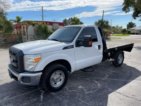 2015 FORD F350 SUPER DUTY REGULAR CAB PICKUP WHITE AUTOMATIC - Citywide Auto Group LLC