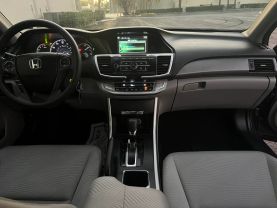 2015 HONDA ACCORD SEDAN 4-CYL, I-VTEC, 2.4 LITER LX SEDAN 4D