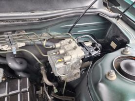 1996 NISSAN STAGEA WAGON RB25DE 25X