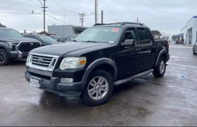 2010 FORD EXPLORER SPORT TRAC SUV V6, 4.0 LITER XLT SPORT UTILITY PICKUP 4D
