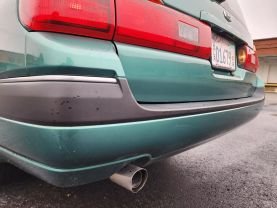 1996 NISSAN STAGEA WAGON RB25DE 25X