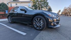 2012 INFINITI G SEDAN V6, 3.7 LITER G37 SPORT SEDAN 4D