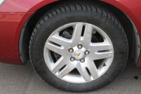 2011 CHEVROLET IMPALA SEDAN V6, FLEX FUEL, 3.5 LITER LT SEDAN 4D
