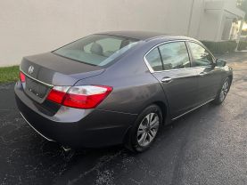 2015 HONDA ACCORD SEDAN 4-CYL, I-VTEC, 2.4 LITER LX SEDAN 4D