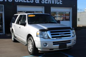 2011 FORD EXPEDITION EL SUV V8, FLEX FUEL, 5.4 LITER XLT SPORT UTILITY 4D