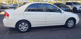 2009 KIA SPECTRA SEDAN 4-CYL, 2.0 LITER EX SEDAN 4D at The one Auto Sales in Phoenix, AZ