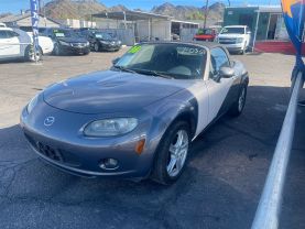 2006 MAZDA MX-5 MIATA CONVERTIBLE 4-CYL, 2.0 LITER SPORT CONVERTIBLE 2D