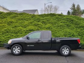 2006 NISSAN TITAN KING CAB PICKUP V8, 5.6 LITER SE PICKUP 4D 6 1/2 FT