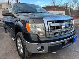2013 FORD F150 SUPERCREW CAB PICKUP BLACK AUTOMATIC - Auto Spot