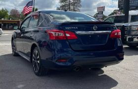 2019 NISSAN SENTRA SEDAN BLUE AUTOMATIC -  V & B Auto Sales
