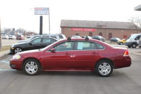 2011 CHEVROLET IMPALA SEDAN V6, FLEX FUEL, 3.5 LITER LT SEDAN 4D