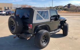 2012 JEEP WRANGLER SUV V6, 3.6 LITER SPORT SUV 2D