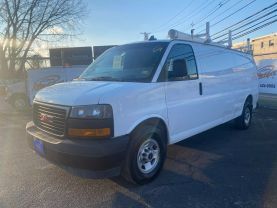 2018 GMC SAVANA 2500 CARGO CARGO WHITE AUTOMATIC - Auto Spot