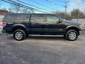 2013 FORD F150 SUPERCREW CAB PICKUP BLACK AUTOMATIC - Auto Spot