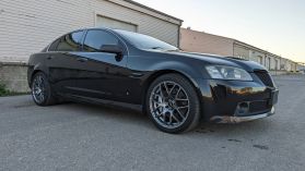 2009 PONTIAC G8 SEDAN V8, 6.0 LITER GT SEDAN 4D