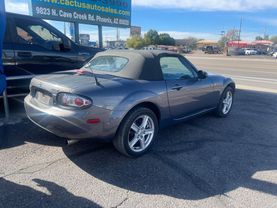 2006 MAZDA MX-5 MIATA CONVERTIBLE 4-CYL, 2.0 LITER SPORT CONVERTIBLE 2D