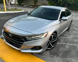 2020 HONDA ACCORD SEDAN 4-CYL, I-VTEC, TURBO, 1.5 LITER SPORT SEDAN 4D