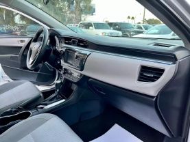2016 TOYOTA COROLLA SEDAN SILVER  AUTOMATIC -  V & B Auto Sales