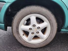 1996 NISSAN STAGEA WAGON RB25DE 25X