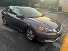 2015 HONDA ACCORD SEDAN 4-CYL, I-VTEC, 2.4 LITER LX SEDAN 4D