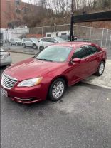 2014 CHRYSLER 200 SEDAN 4-CYL, 2.4 LITER LX SEDAN 4D